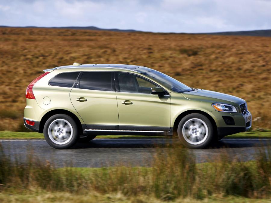  Volvo XC60 D5 2008 года  (UK) (фото 15 из 26)